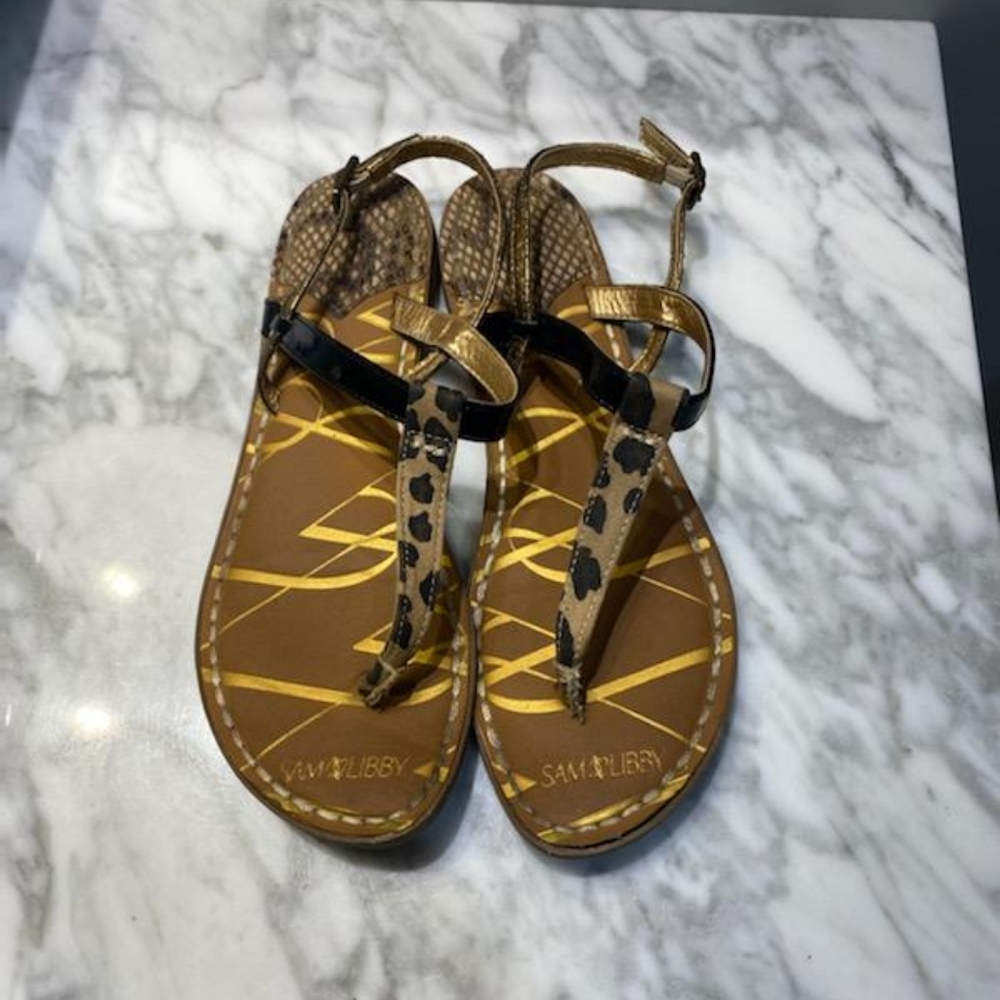 Sam and Libby brand sandals